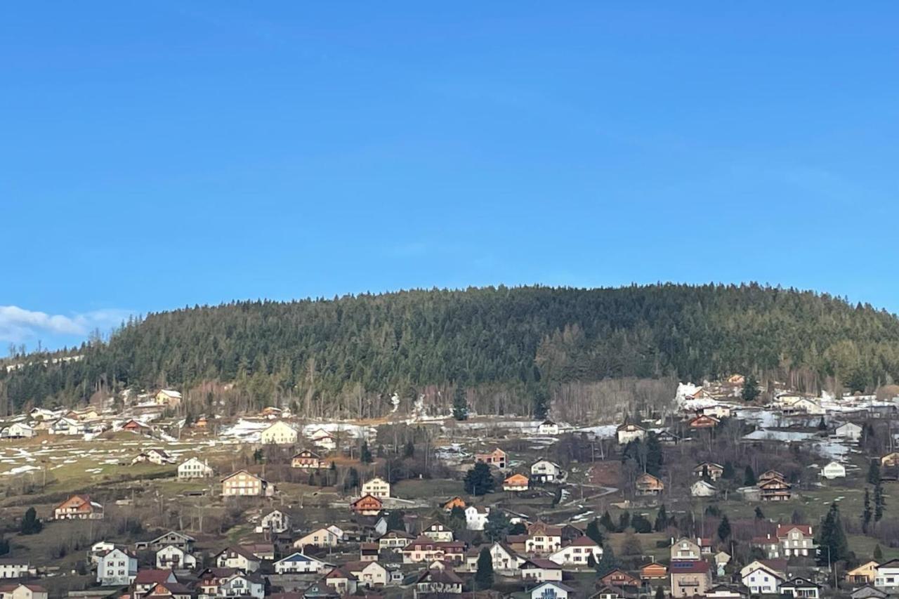 Bright Nest With Mountain View In Gérardmer Esterno foto
