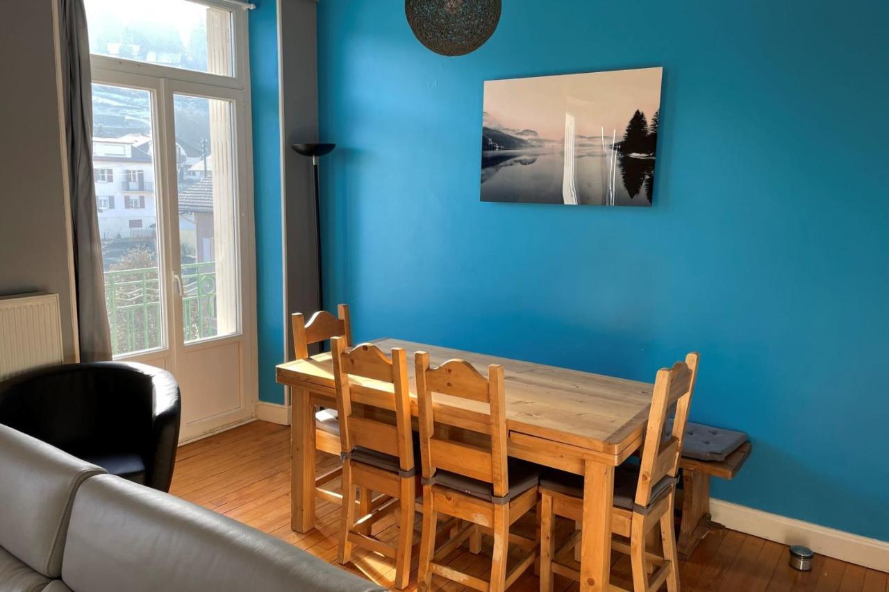 Bright Nest With Mountain View In Gérardmer Esterno foto