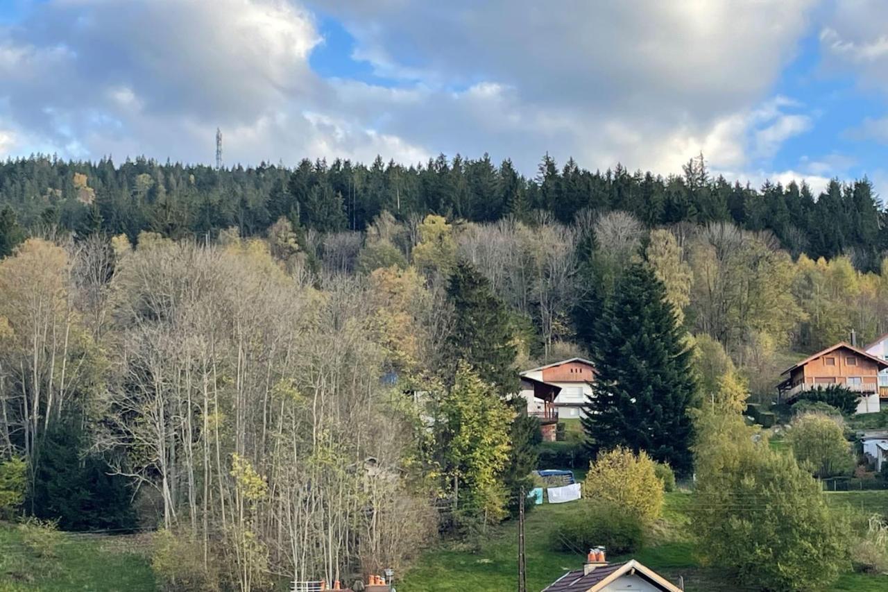 Bright Nest With Mountain View In Gérardmer Esterno foto